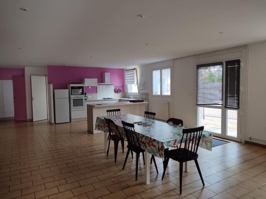 Maison Pour 6 Personnes Lassicourt Ngoại thất bức ảnh