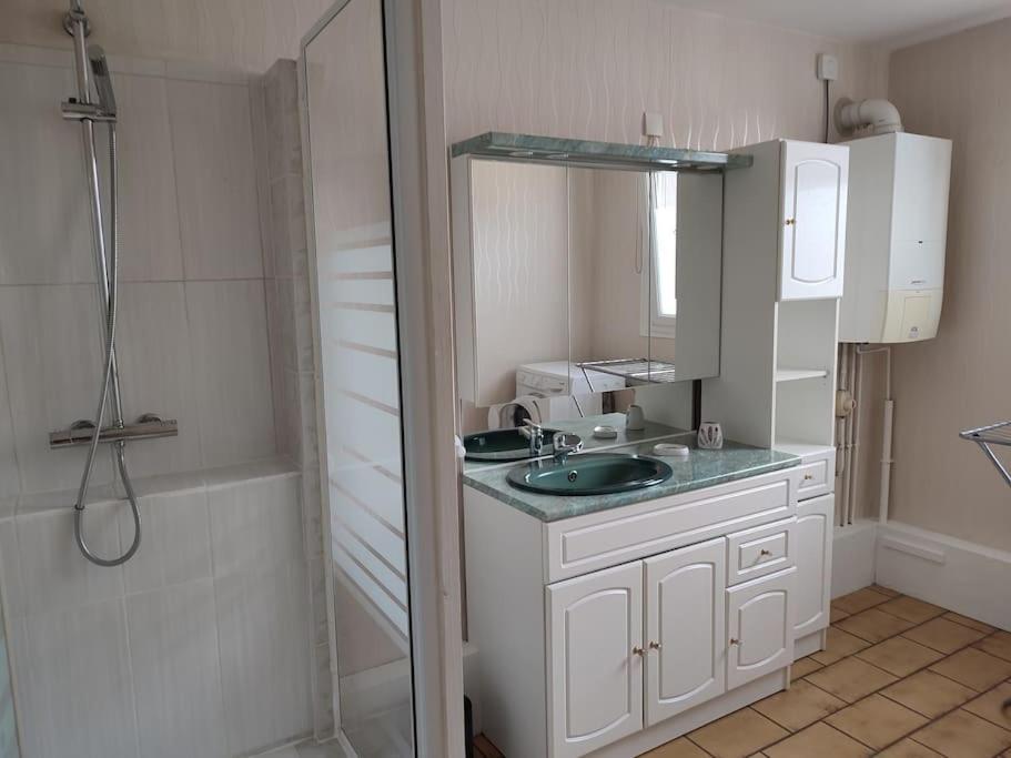 Maison Pour 6 Personnes Lassicourt Ngoại thất bức ảnh